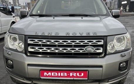 Land Rover Freelander II рестайлинг 2, 2012 год, 1 400 000 рублей, 1 фотография