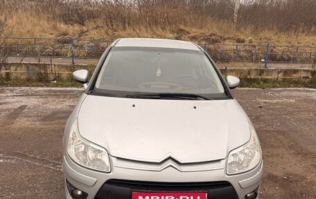 Citroen C4 II рестайлинг, 2010 год, 599 000 рублей, 1 фотография