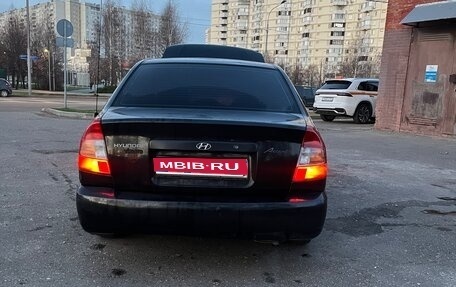 Hyundai Accent II, 2006 год, 260 000 рублей, 1 фотография
