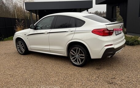 BMW X4, 2017 год, 3 350 000 рублей, 5 фотография