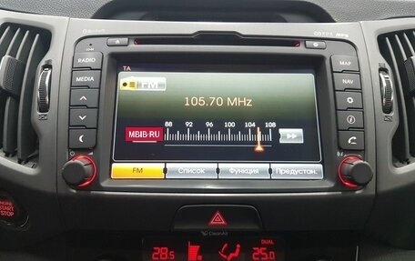 KIA Sportage III, 2012 год, 1 499 000 рублей, 15 фотография