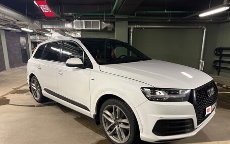 Audi Q7, 2017 год, 3 250 000 рублей, 2 фотография