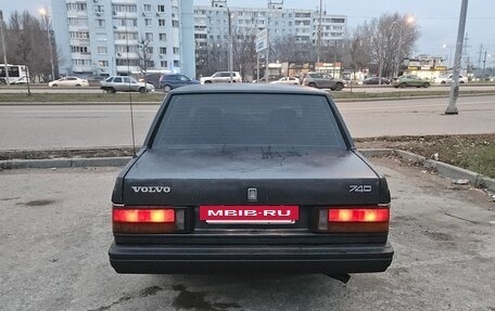 Volvo 740, 1991 год, 150 000 рублей, 10 фотография