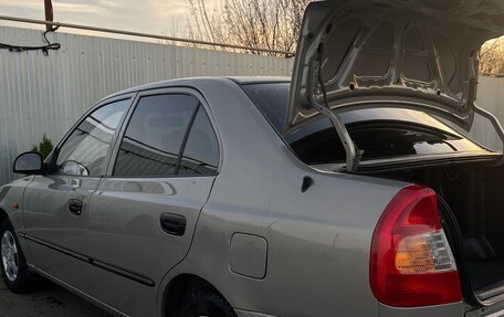 Hyundai Accent II, 2008 год, 500 000 рублей, 7 фотография