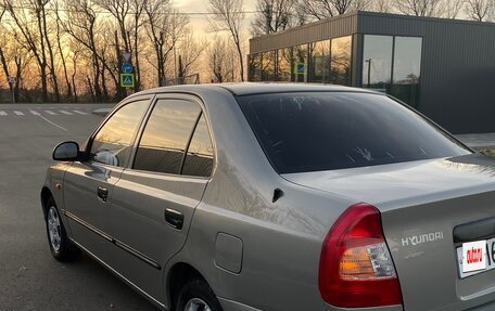 Hyundai Accent II, 2008 год, 500 000 рублей, 10 фотография