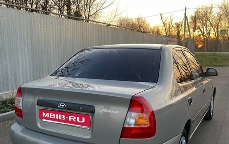 Hyundai Accent II, 2008 год, 500 000 рублей, 8 фотография