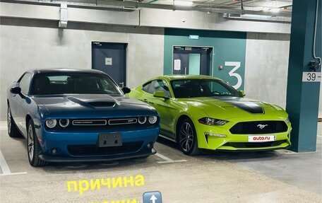 Ford Mustang VI рестайлинг, 2020 год, 3 400 000 рублей, 13 фотография