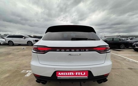 Porsche Macan I рестайлинг, 2021 год, 5 230 000 рублей, 4 фотография