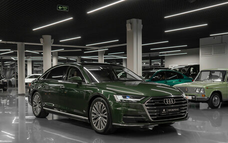 Audi A8, 2018 год, 4 700 000 рублей, 2 фотография