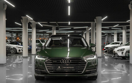 Audi A8, 2018 год, 4 700 000 рублей, 3 фотография