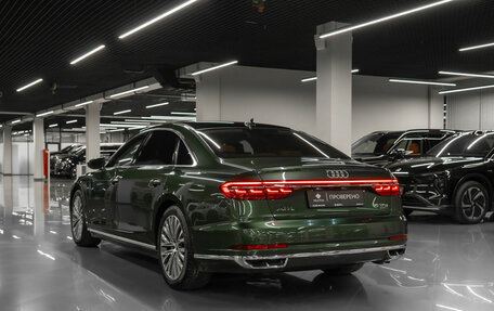 Audi A8, 2018 год, 4 700 000 рублей, 4 фотография