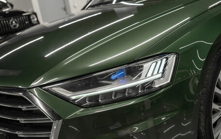 Audi A8, 2018 год, 4 700 000 рублей, 39 фотография