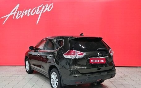 Nissan X-Trail, 2017 год, 1 830 000 рублей, 3 фотография