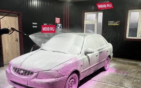 Hyundai Accent II, 2006 год, 260 000 рублей, 6 фотография