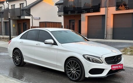 Mercedes-Benz C-Класс, 2017 год, 2 900 000 рублей, 3 фотография