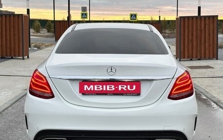 Mercedes-Benz C-Класс, 2017 год, 2 900 000 рублей, 8 фотография