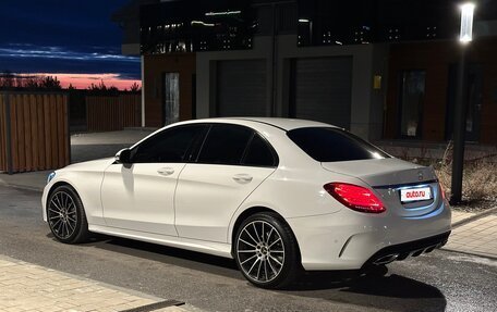 Mercedes-Benz C-Класс, 2017 год, 2 900 000 рублей, 34 фотография
