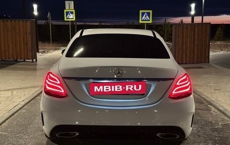 Mercedes-Benz C-Класс, 2017 год, 2 900 000 рублей, 37 фотография