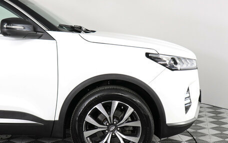 Chery Tiggo 7 Pro, 2021 год, 1 499 000 рублей, 13 фотография