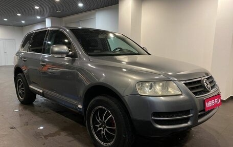 Volkswagen Touareg III, 2004 год, 620 000 рублей, 1 фотография
