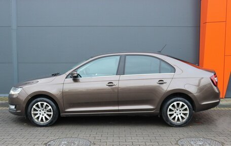 Skoda Rapid I, 2017 год, 1 299 000 рублей, 2 фотография