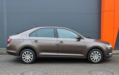 Skoda Rapid I, 2017 год, 1 299 000 рублей, 3 фотография