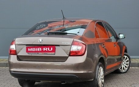 Skoda Rapid I, 2017 год, 1 299 000 рублей, 4 фотография