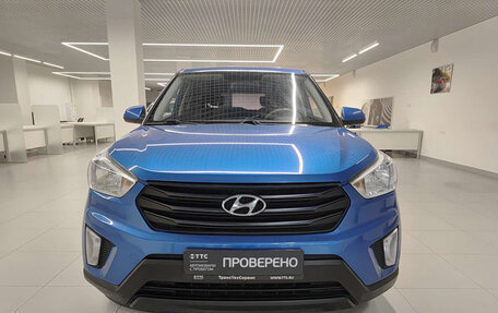 Hyundai Creta I рестайлинг, 2019 год, 1 625 000 рублей, 6 фотография