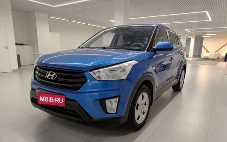 Hyundai Creta I рестайлинг, 2019 год, 1 625 000 рублей, 5 фотография