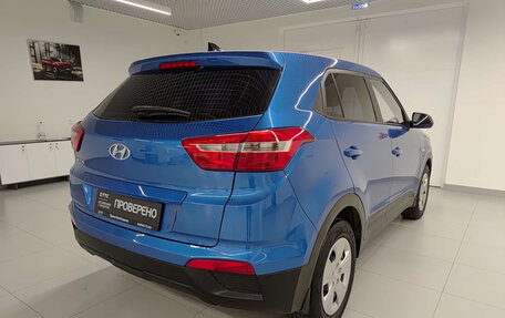 Hyundai Creta I рестайлинг, 2019 год, 1 625 000 рублей, 9 фотография