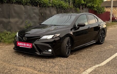 Toyota Camry, 2020 год, 2 400 000 рублей, 12 фотография