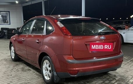 Ford Focus II рестайлинг, 2007 год, 499 000 рублей, 3 фотография