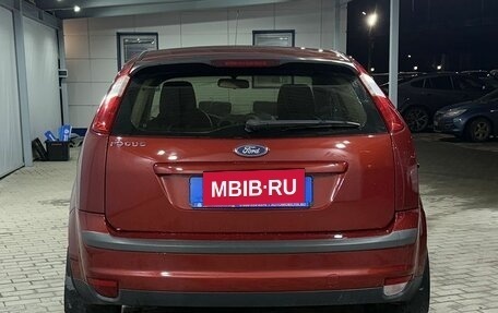 Ford Focus II рестайлинг, 2007 год, 499 000 рублей, 4 фотография