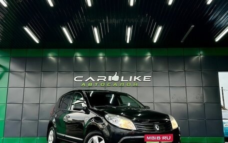 Renault Sandero I, 2011 год, 479 000 рублей, 1 фотография