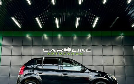 Renault Sandero I, 2011 год, 479 000 рублей, 4 фотография