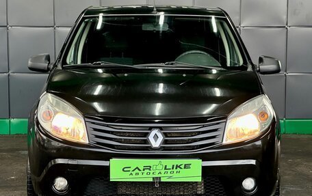 Renault Sandero I, 2011 год, 479 000 рублей, 5 фотография