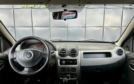 Renault Sandero I, 2011 год, 479 000 рублей, 13 фотография