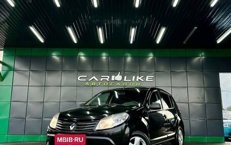 Renault Sandero I, 2011 год, 479 000 рублей, 2 фотография