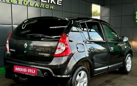 Renault Sandero I, 2011 год, 479 000 рублей, 8 фотография