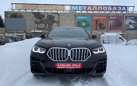 BMW X6, 2021 год, 9 990 000 рублей, 2 фотография