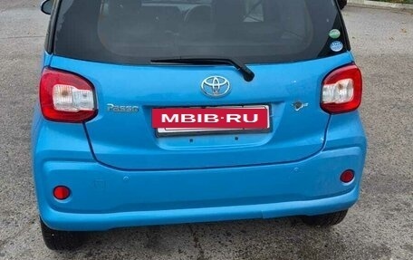 Toyota Passo III, 2016 год, 799 999 рублей, 7 фотография