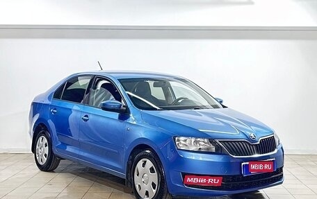 Skoda Rapid I, 2015 год, 745 000 рублей, 1 фотография