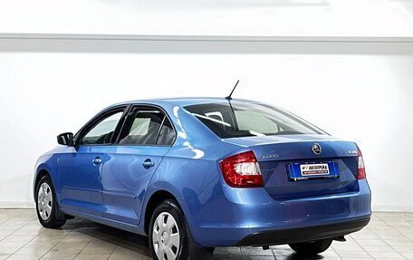 Skoda Rapid I, 2015 год, 745 000 рублей, 6 фотография