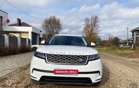 Land Rover Range Rover Velar I, 2019 год, 3 950 000 рублей, 4 фотография