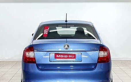 Skoda Rapid I, 2015 год, 745 000 рублей, 5 фотография