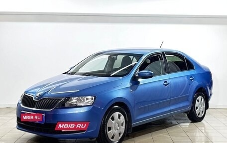 Skoda Rapid I, 2015 год, 745 000 рублей, 3 фотография