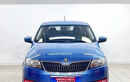 Skoda Rapid I, 2015 год, 745 000 рублей, 2 фотография