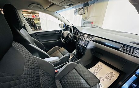 Skoda Rapid I, 2015 год, 745 000 рублей, 10 фотография