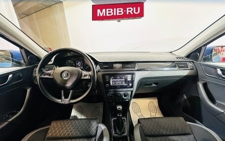 Skoda Rapid I, 2015 год, 745 000 рублей, 8 фотография