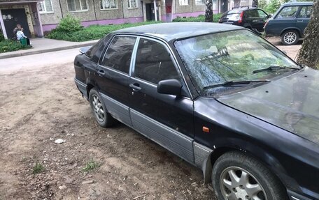 Mitsubishi Galant VIII, 1991 год, 300 000 рублей, 18 фотография